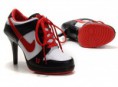Botinetas Nike Tacón Alto Mujer Mod. 022